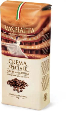 Kawa ziarnista Vaspiatta Crema Speciale, 1kg