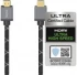 Kabel HDMI 2.1 Hama, Ultra High Speed 8K, 2m, szary