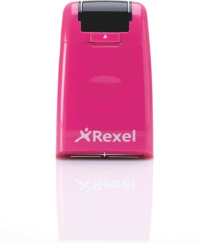 Rolka maskująca dane Rexel ID Guard, 85x40x155mm, różowy