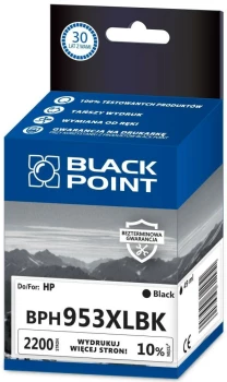 Tusz Black Point 953XL (L0S70AE), 2200 stron, black (czarny)