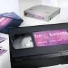 Etykiety usuwalne na kasety wideo Avery Zweckform, 147.3x20mm, 25 arkuszy, biały
