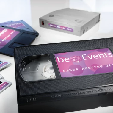 Etykiety usuwalne na kasety wideo Avery Zweckform, 147.3x20mm, 25 arkuszy, biały