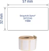 Etykiety uniwersalne usuwalne Avery Zweckform, w rolce, do drukarek termicznych Dymo LabelWriter, 500 etykiet, 32x57mm, 1 rolka, biały