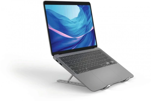 Podstawa do laptopa Durable Fold, 165x140x240mm, srebrny