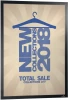 Ramka samoprzylepna Durable Duraframe Poster, 50x70cm, czarny