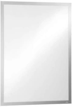 Ramka samoprzylepna Durable Duraframe Poster, A1, srebrny