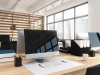 Podkład ochronny na biurko Durable, ozdobne krawędzie, 650x500mm, przezroczysty
