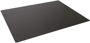 Podkład ochronny na biurko Durable, ozdobne krawędzie, 650x500mm, czarny