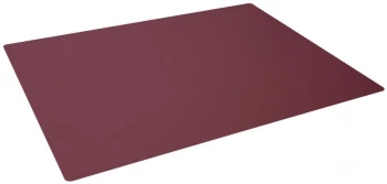 Podkład ochronny na biurko Durable, ozdobne krawędzie, 650x500mm, czerwony