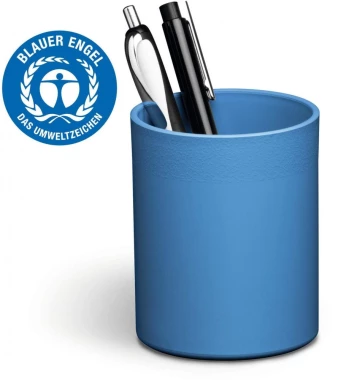 Pojemnik na długopisy Durable Eco, 80x102mm, niebieski