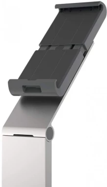 Stojak podłogowy z uchwytem do tabletu Durable Tablet Holder Floor, srebrny