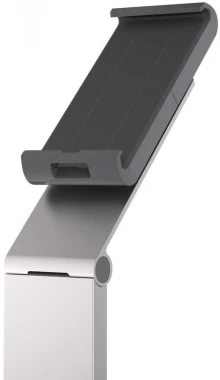 Stojak podłogowy z uchwytem do tabletu Durable Tablet Holder Floor, srebrny