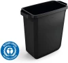 Kosz na śmieci Durable Durabin Eco, 60l, czarny