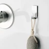 Haczyk samoprzylepny Tesa Powerstrips, łazienkowy, 1 sztuka, srebrny