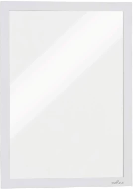 Ramka samoprzylepna magnetyczna Durable Duraframe, A4, 10 sztuk, biały