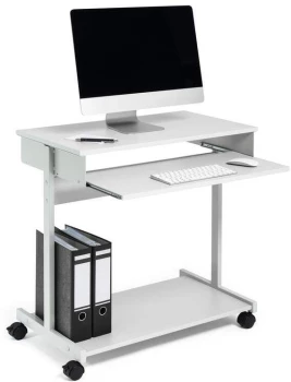 Stolik do komputera Durable Standard, 75x45cm, szary