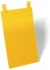 Kieszeń magazynowa Durable, z paskami montażowymi, A4, pionowa, 50 sztuk, żółty