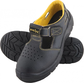 Buty bezpieczne Reis Bryes-S-SB, rozmiar 38, czarno- żółty
