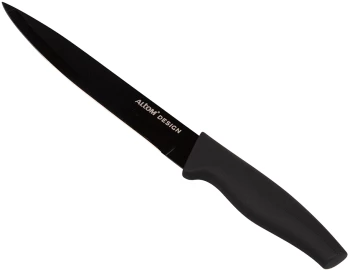 Nóż kuchenny Altom Design, 32cm, czarny