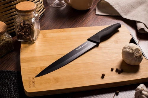 Nóż kuchenny Altom Design, 32cm, czarny