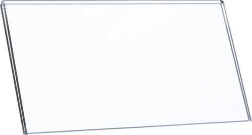 Tabliczka informacyjna cenówka Artcop, 11x6cm, plexi, bezbarwny