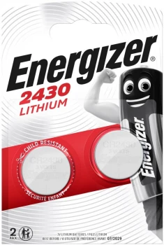 Bateria litowa Energizer CR2430, 2 sztuki