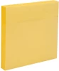 Karteczki samoprzylepne MemoBe, 75x75mm, 100 karteczek, żółty