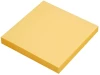 Karteczki samoprzylepne MemoBe, 75x75mm, 100 karteczek, żółty