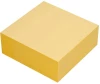 Karteczki samoprzylepne MemoBe, 75x75mm, 300 karteczek, żółty