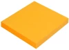 Karteczki samoprzylepne MemoBe, 75x75mm, 100 karteczek, neonowy pomarańczowy