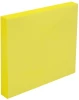 Karteczki samoprzylepne MemoBe, 75x75mm, 100 karteczek, neonowy żółty