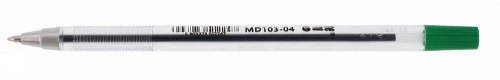 Długopis biurowy MemoBe, 0.7mm, zielony