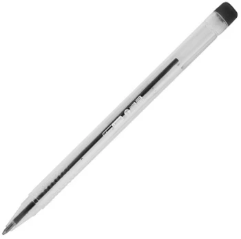 Długopis biurowy MemoBe, 1mm, czarny