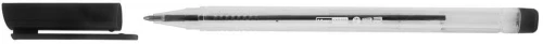 Długopis biurowy MemoBe, 1mm, 25 sztuk, czarny