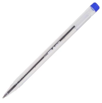 Długopis biurowy MemoBe, 1mm, niebieski