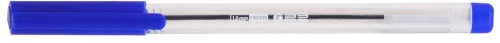 Długopis biurowy MemoBe, 1mm, 25 sztuk, niebieski