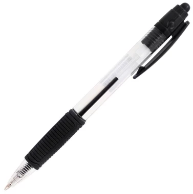 Długopis automatyczny MemoBe Base, 0.7mm, czarny