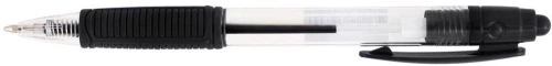 Długopis automatyczny MemoBe Base, 0.7mm, czarny