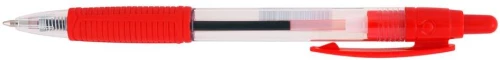 Długopis automatyczny MemoBe Base, 0.7mm, czerwony