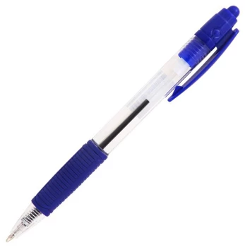 Długopis automatyczny MemoBe Base, 0.7mm, niebieski