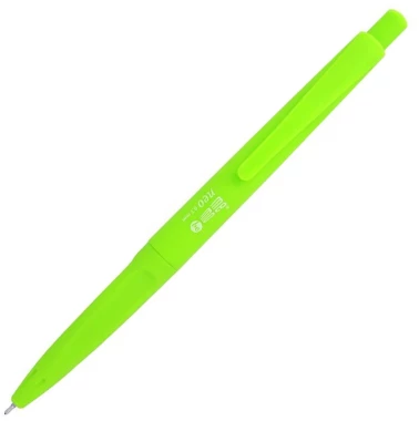 Długopis automatyczny MemoBe Neo, 0.7mm, z obudową Soft-Touch, niebieski