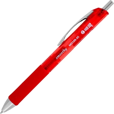 Długopis żelowy MemoBe Smoothy, 0.5mm, czerwony