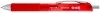 Długopis żelowy MemoBe Smoothy, 0.5mm, czerwony