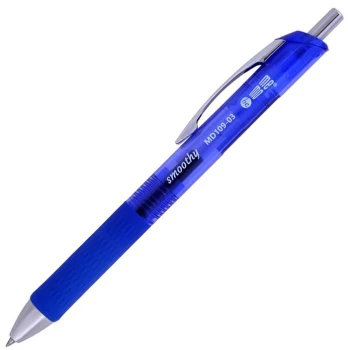Długopis żelowy MemoBe Smoothy, 0.5mm, niebieski