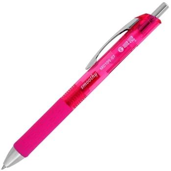 Długopis żelowy MemoBe Smoothy, 0.5mm, różowy