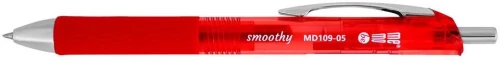 Długopis żelowy MemoBe Smoothy, 0.5mm, 36 sztuk, mix kolorów