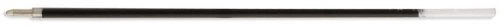 Wkład do długopisu MemoBe, 140mm, 0.7mm, 20 sztuk, czarny