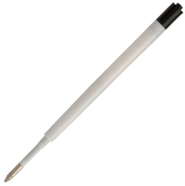Wkład do długopisu MemoBe, 95mm, 0.7mm, 20 sztuk, czarny