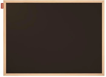Tablica kredowa MemoBe, w ramie drewnianej, 60x40cm, czarny