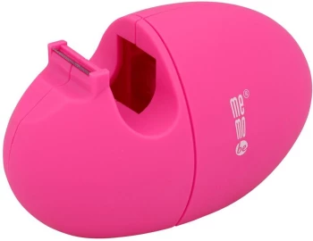 Podajnik do taśm klejących MemoBe Soft-Touch, neonowy różowy